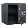 Coffre fort de sécurité HES 50 Serrure Electronique + clé d'ugence