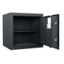 Coffre fort de sécurité HES 50 Serrure Electronique + clé d'ugence