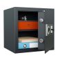 Coffre fort de sécurité HES 50 Serrure Electronique + clé d'ugence