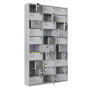 Armoire sécurisée pour téléphones portables - 3x10 - HARTMANN TRESORE - serrure cadenas