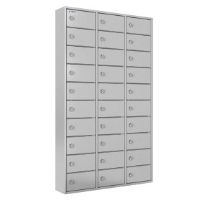 Armoire sécurisée pour téléphones portables - 3x10 - HARTMANN TRESORE - serrure clé batteuse