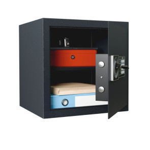 Coffre fort de sécurité HES 50 Serrure Electronique + clé d'ugence