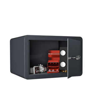 Coffre fort de sécurité HES 10 Serrure à clés Hartmann Tresore