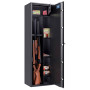 Armoire forte pour 6 ARMES WT5006N1 HARTMANN TRESORE - Coffre ouvert