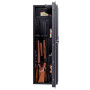 Armoire forte pour 6 ARMES WT5006N1 HARTMANN TRESORE - Coffre ouvert
