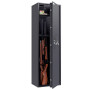 Armoire forte pour 6 ARMES WT5006N1 HARTMANN TRESORE - Coffre entrouvert