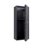 Armoire forte pour 10 ARMES WT5010N1 HARTMANN TRESORE - Serrure à CLES Hartmann Tresore coffre ouvert vide