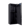 Armoire forte pour 10 ARMES WT5010N1 HARTMANN TRESORE - Serrure à CLES Hartmann Tresore coffre ouvert