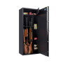 Armoire forte pour 10 ARMES WT5010N1 HARTMANN TRESORE - Serrure à CLES Hartmann Tresore ouvert avec armes