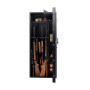 Armoire forte pour 10 ARMES WT5010N1 HARTMANN TRESORE - Serrure à CLES Hartmann Tresore coffre ouvert avec armes