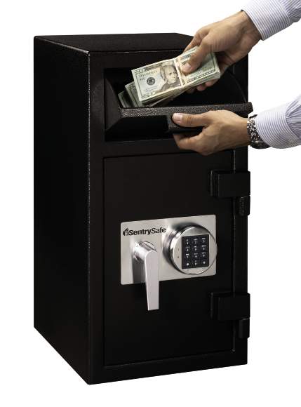 Coffre dépôt sentrysafe DH109E