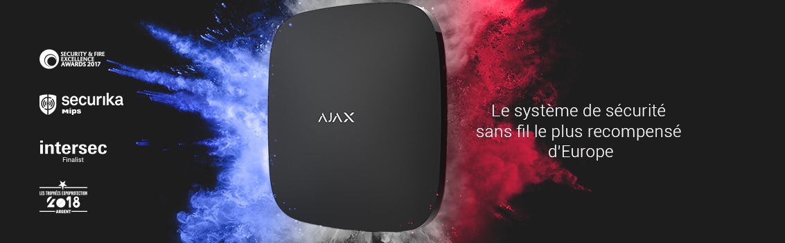 système alarme ajax
